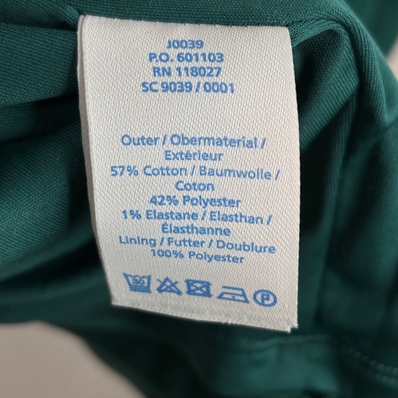 Boden Teal Midi Dress - Picture 9 of 13